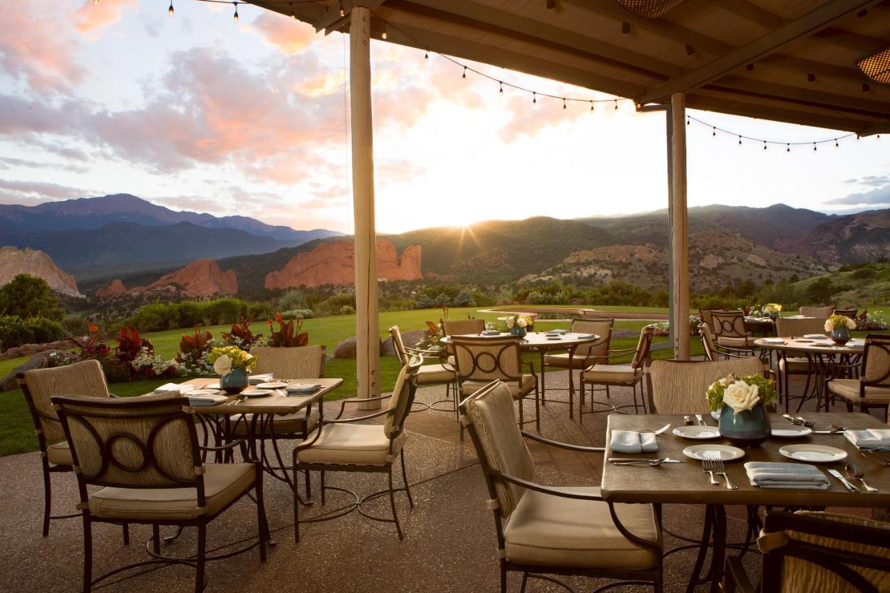 Garden Of The Gods Resort & Club Colorado Springs Esterno foto