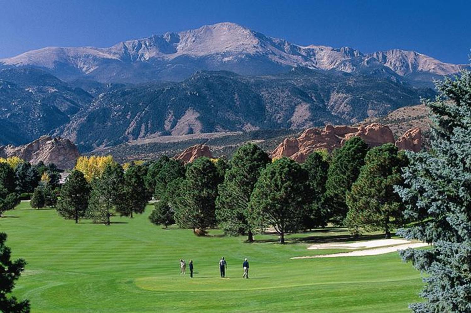 Garden Of The Gods Resort & Club Colorado Springs Esterno foto