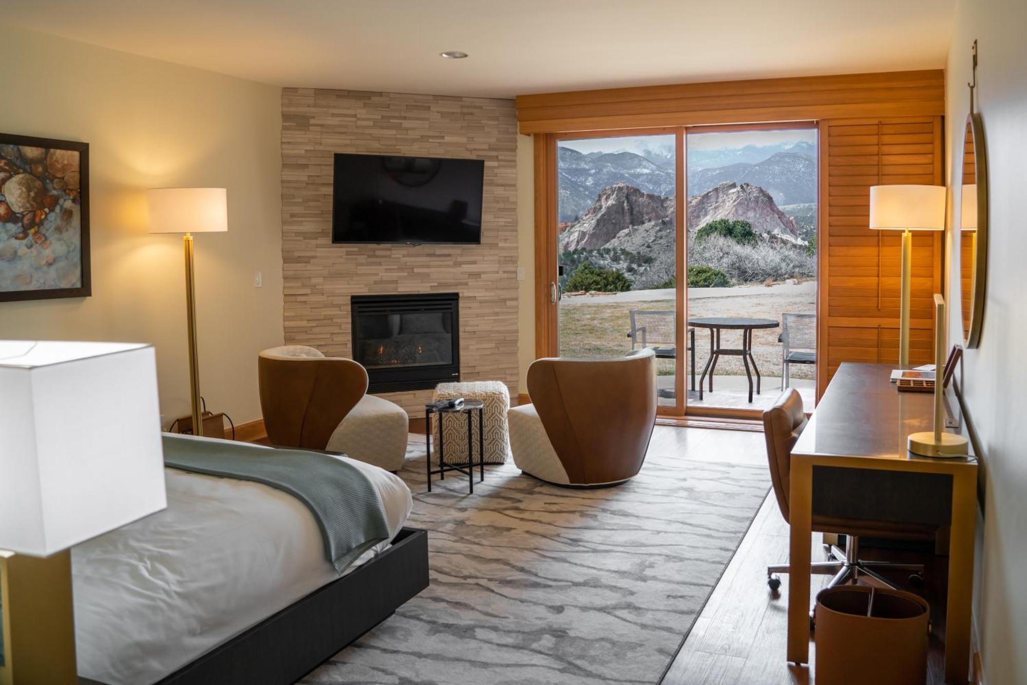 Garden Of The Gods Resort & Club Colorado Springs Esterno foto