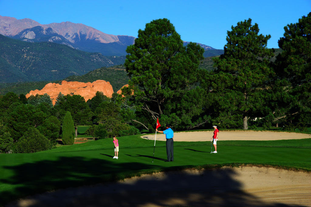 Garden Of The Gods Resort & Club Colorado Springs Esterno foto